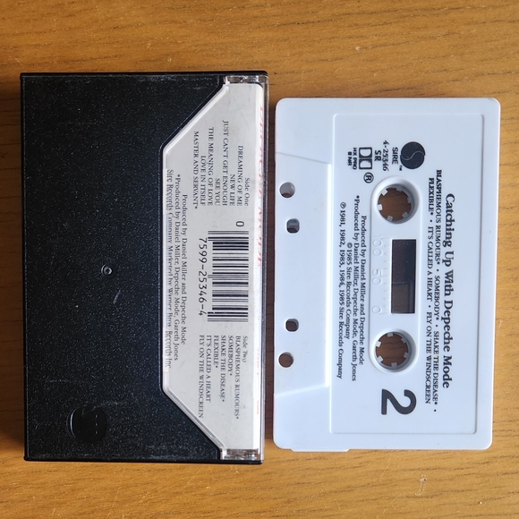 Depeche Mode - 1980s & 90s Cassette Tapes (Lot of 3) - Picture 8 of 8